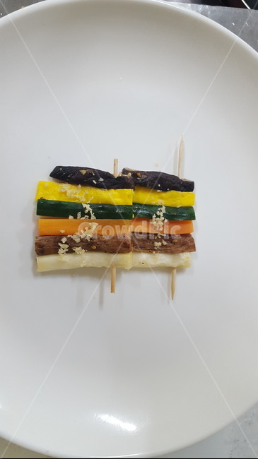 한식,한식조리,한식요리,한식조리기능사,화양적