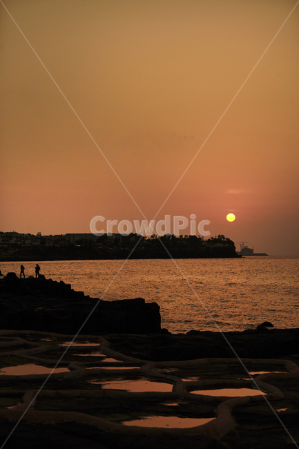 제주,구엄리,jeju,돌염전,노을,일몰명소,자연,풍경,nature,landscape,한국자연풍경,한국자연경관,korea nature landscape,실루엣,그림자,silhouette,shadow,red sky,붉은 하늘,dawn,새벽,dusk,황혼,outdoors,옥외,sunset,일몰,sky,하늘,sunlight,햇빛