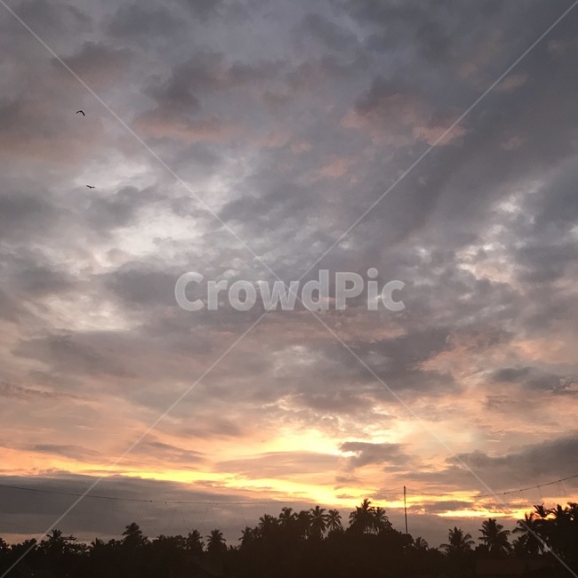노을,하늘,sky,sunset,구름,자연,풍경,nature,landscape,outdoors,옥외