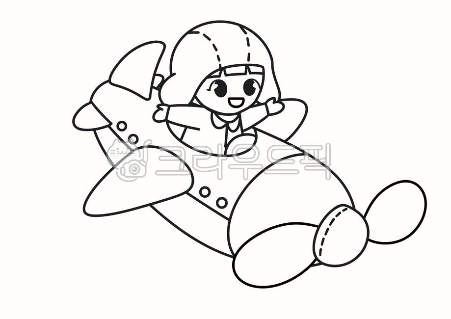 비행사일러스트,비행기도안,비행사도안,항공직업,비행직업,교통기관,항공교통기관,비행기일러스트,비행기그림,비행기이미지,구름,비행기,고글,어린이비행사,어린이비행,어린이비행기