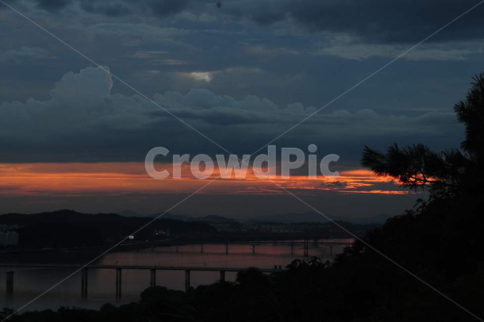 노을,하늘,구름,풍경,sunset