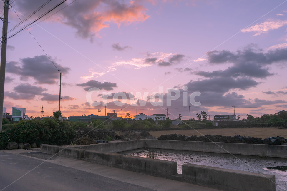 road,도로,nature,자연,제주도,노을