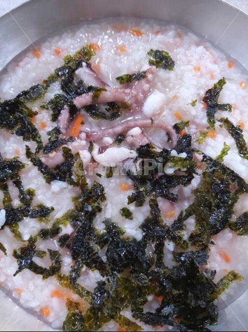 낙지,쌀,죽,음식,김가루,음식,식재료,요리,food,cook,meal,dishes,food reserves