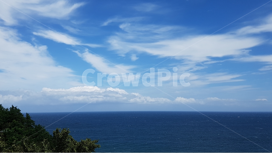하늘,바다,여름,sky,summer,ocean,날씨,weather,풍경,landscape,cool,구름,cloud,sea,동해,휴가,holiday,자연,풍경,nature,landscape,outdoors,옥외