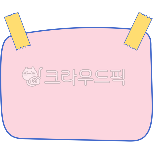 네모, 네모모양, 사각, 사각형, 메모, 사진,이미지,일러스트,캘리그라피 - newzing작가