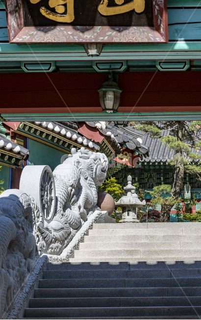 삼천사,문화재,사찰,고찰,석등,석공예,절,한국전통,한국문화,korean traditional,korean culture