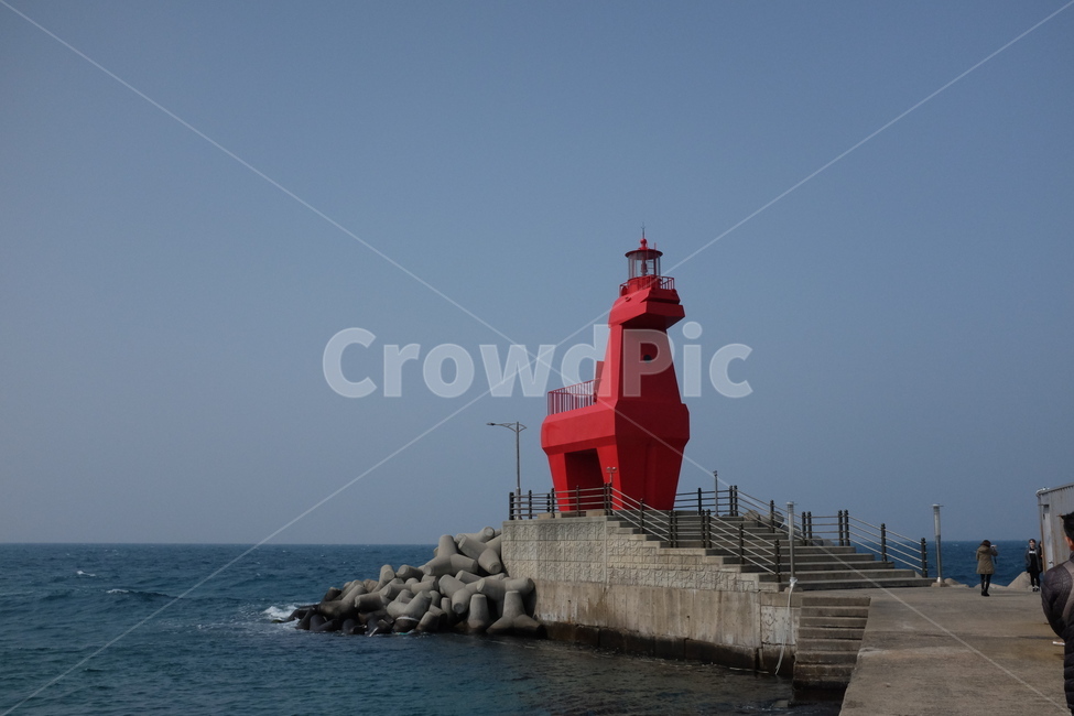 건축물,말,등대,바다,방파제,등대,lighthouse