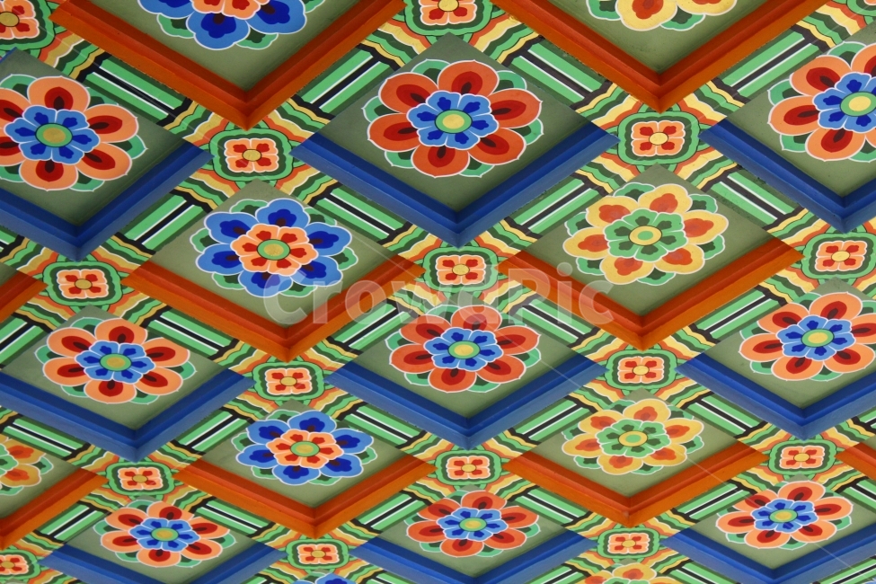 단청,한국스러움,색감,패턴,화려함,한국전통,한국문화,korean traditional,korean culture