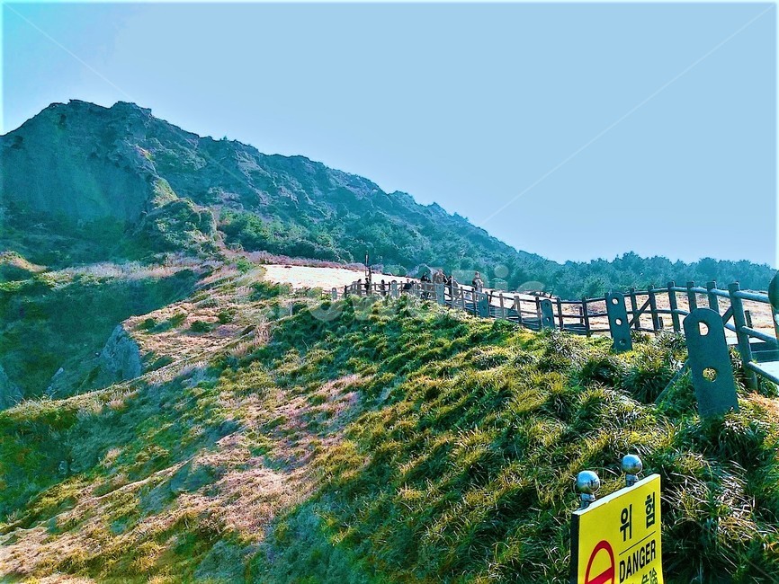 제주도,성산일출봉,산책로,관광지,화산섬,자연,풍경,nature,landscape