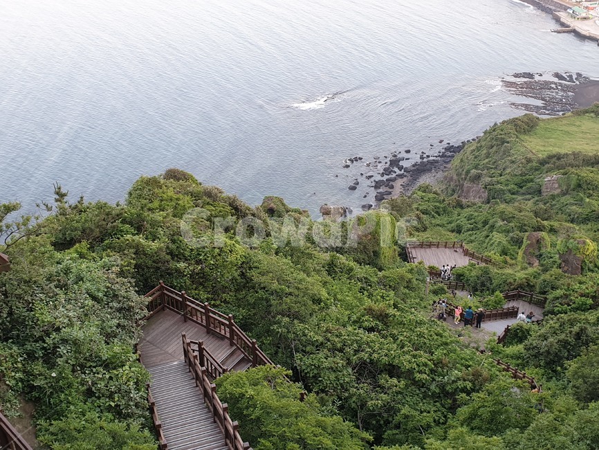 제주,휴가,풍경,국내,성산,성산일출봉,관광,새벽,서귀포