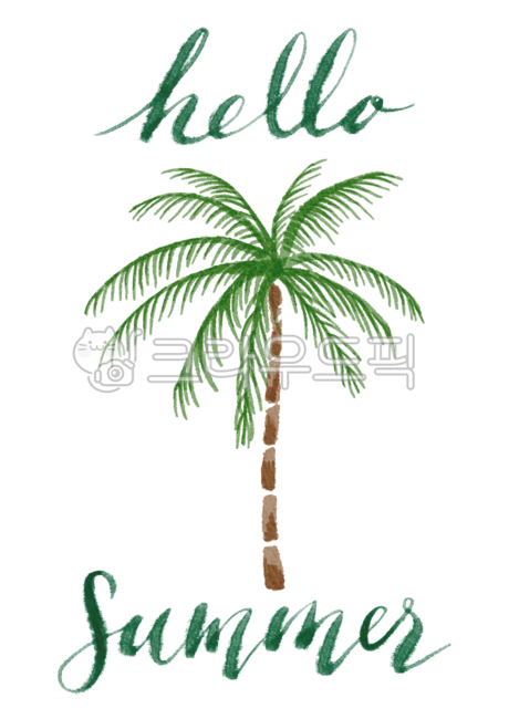 Callie,summer plants,palm,summer,palm tree,drawing,season,green,handwork,nature,tree,leaf,tropical,tropical leaves,watercolor,painting,background,tropics,plant,illustration,palm leaves,tropical plants,hello,Watercolor,calligraphy