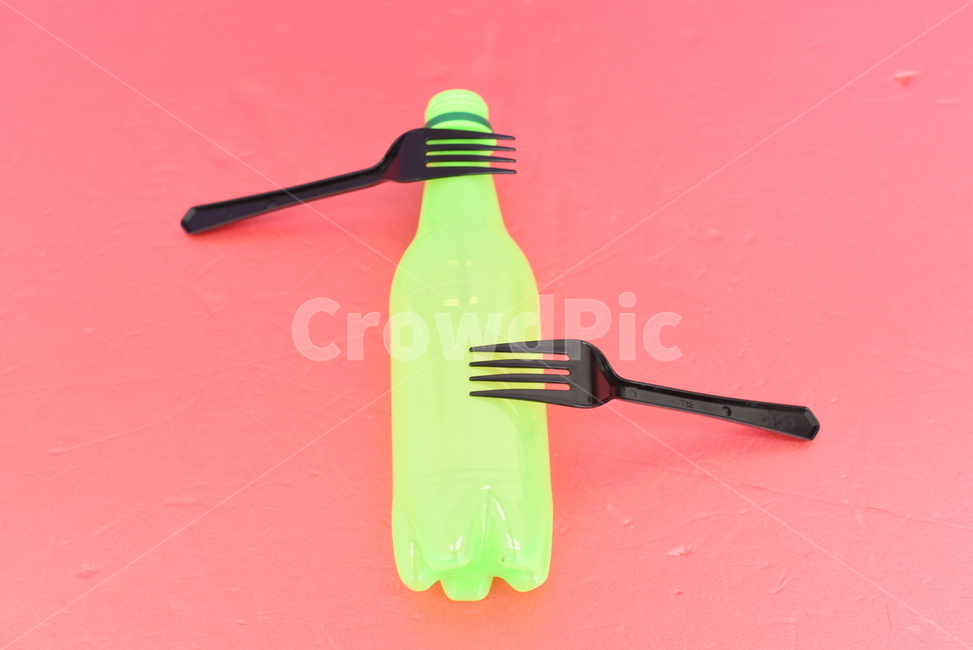 플라스틱,포크,깔끔한,제품,fork