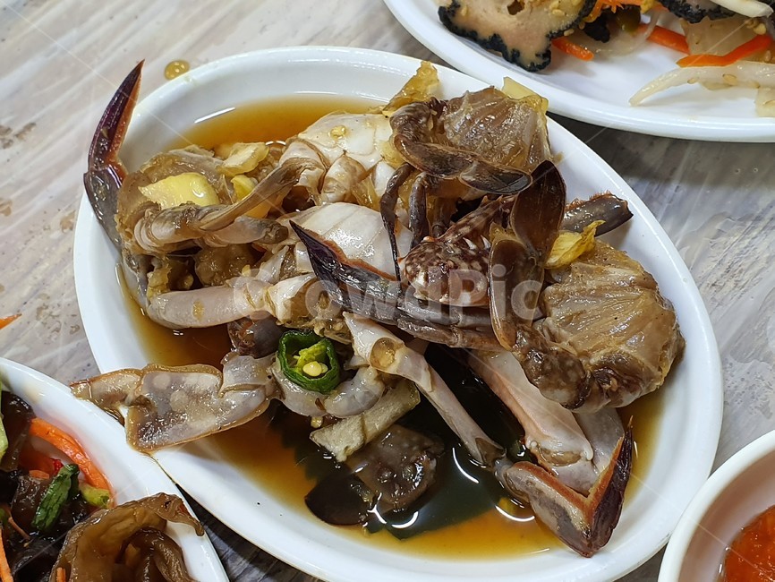 food,식재료,요리,seafood,수산물,게장,해산물,간장게장