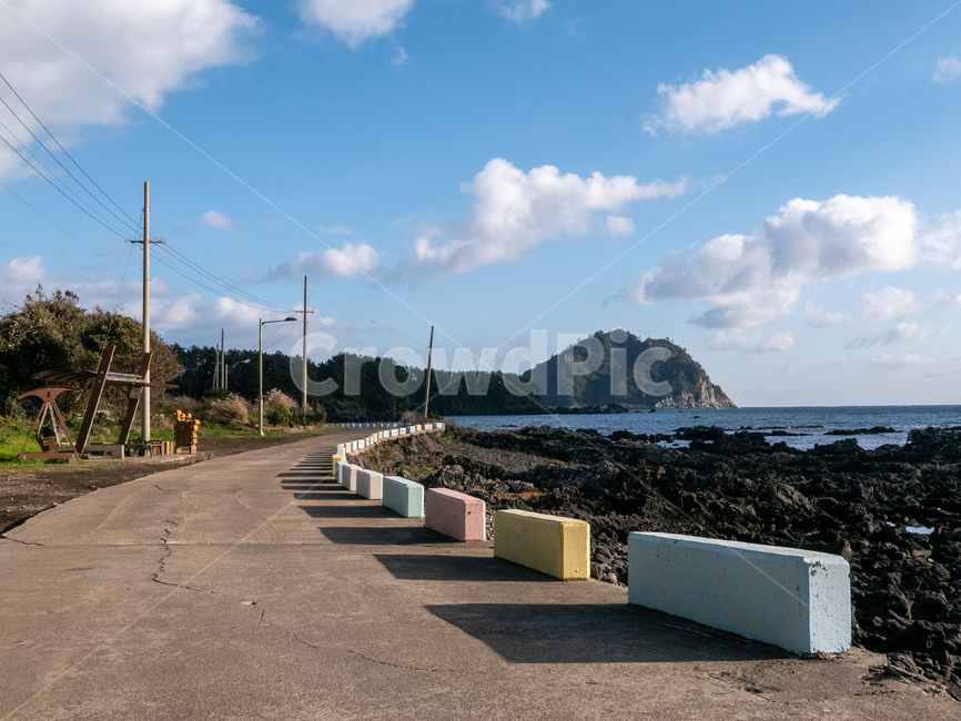 road,도로,제주,제주도,올레길,하늘,구름,섶섬,길,jeju,제주도,jeju,jeju island