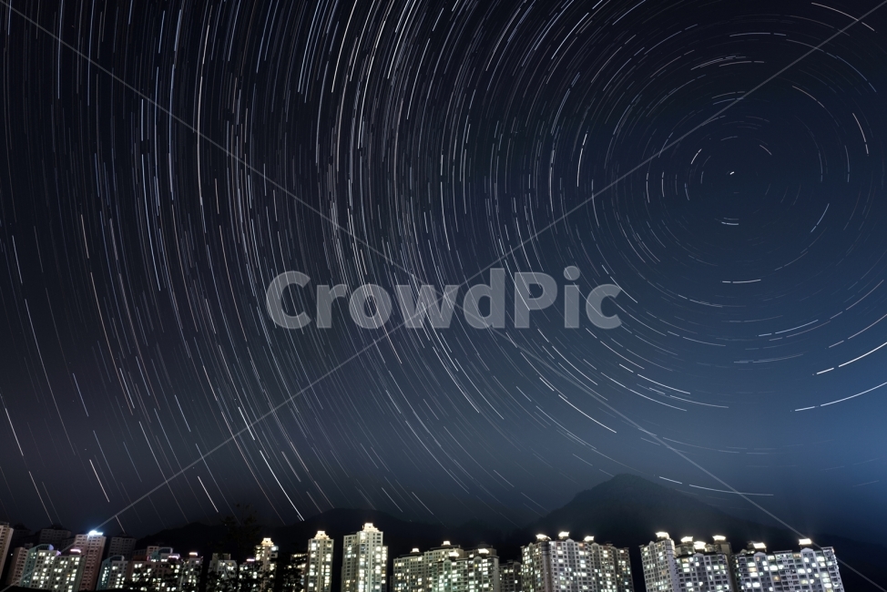 별궤적,야경,별,아파트,빌딩,야경,밤,풍경,nightscape,night,landscape,도시,city,한국도시풍경,한국도시경관,korea cityscape,nature,자연,outdoors,옥외
