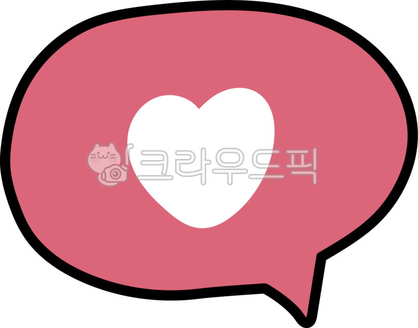 좋아요,하트,말주머니,좋아요하트,하트모양