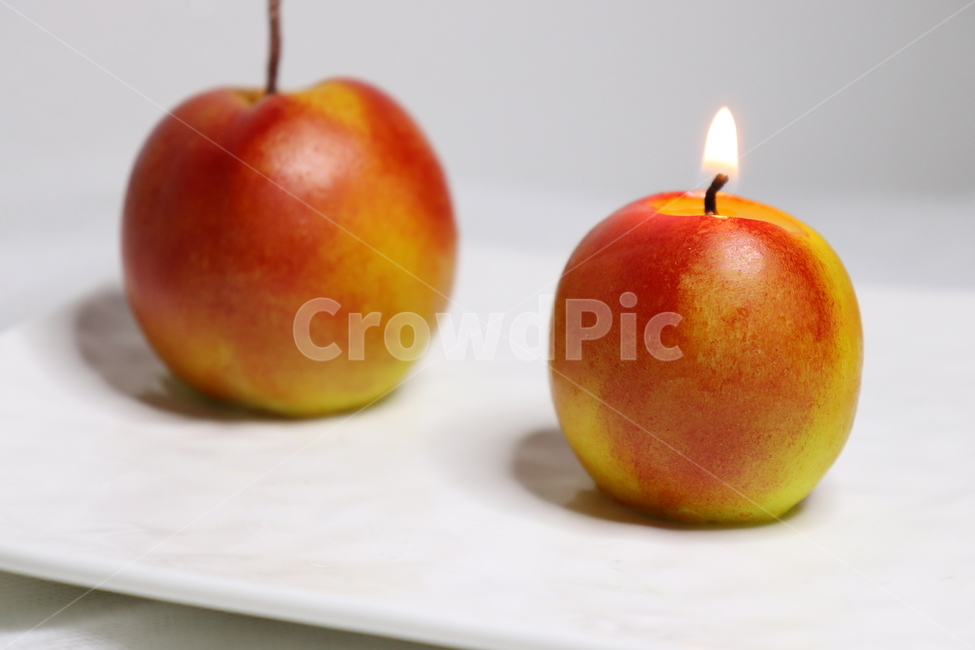 캔들,초,과일,리얼과일캔들,자두,디자인캔들,촛불,candle,fruit,plum,음식