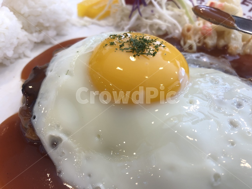 계란,스테이크,함박스테이크,파즐리,요리
