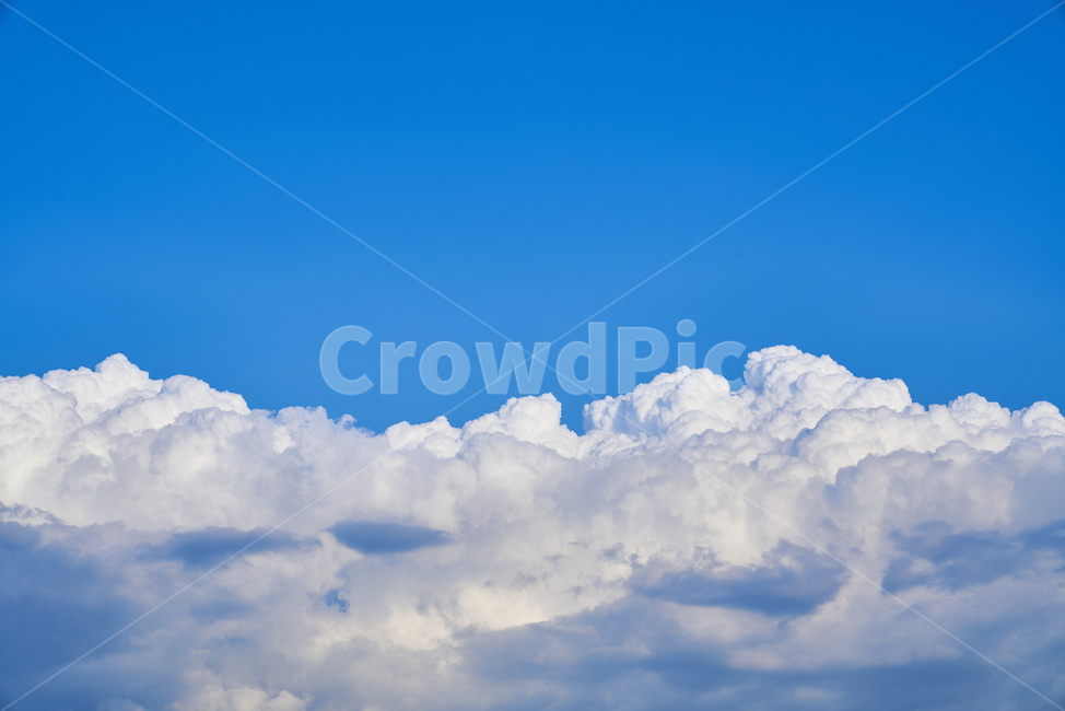 여름,구름,파란하늘,뭉게구름,cloud