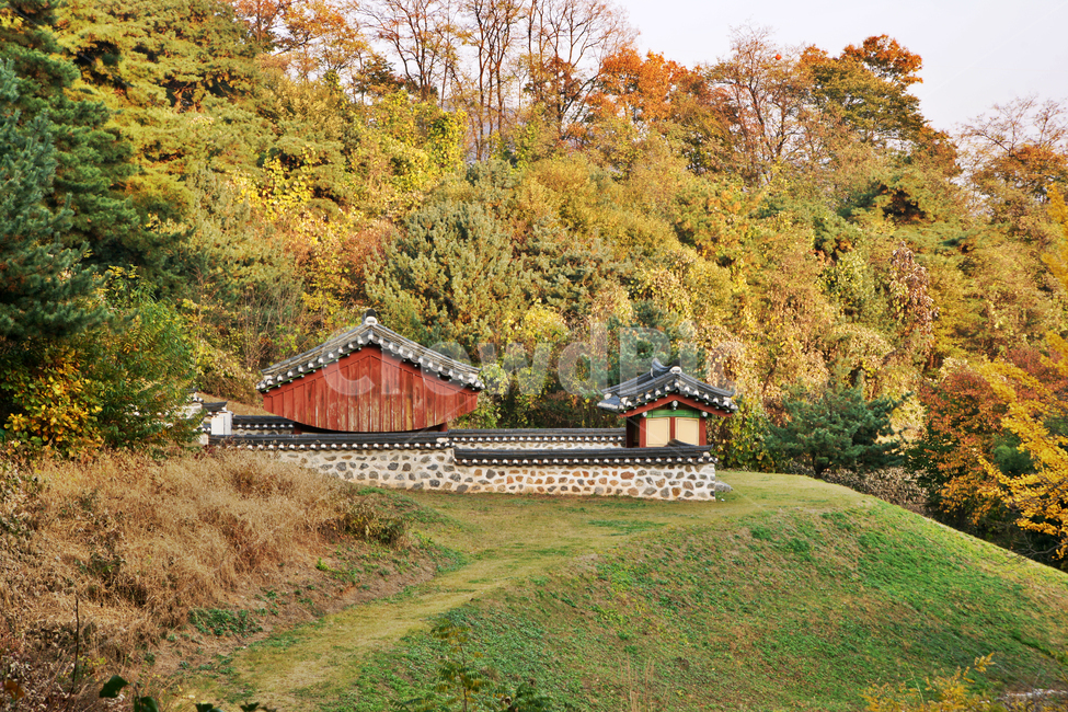 임영대군,사당,이구,제사,의왕시,신주,가을,계절,돌담,가을,계절,fall,autumn,season,한국전통,한국문화,korean traditional,korean culture,건축물,건물외관,exterior,building,structure,architecture,construction,outdoors,옥외,nature,자연,건물