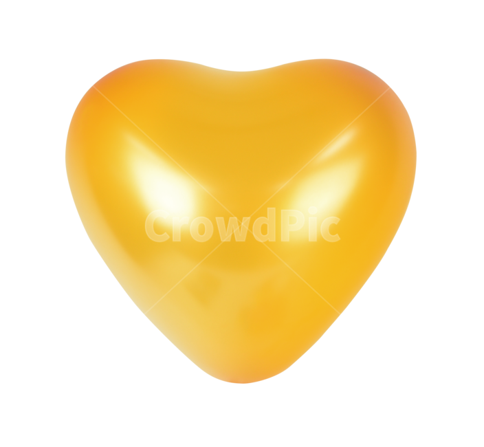 풍선,balloon,heart,하트,하트풍선,heartballoon,옐로우하트,yellow,옐로우,노랑,라텍스,누끼,remove background