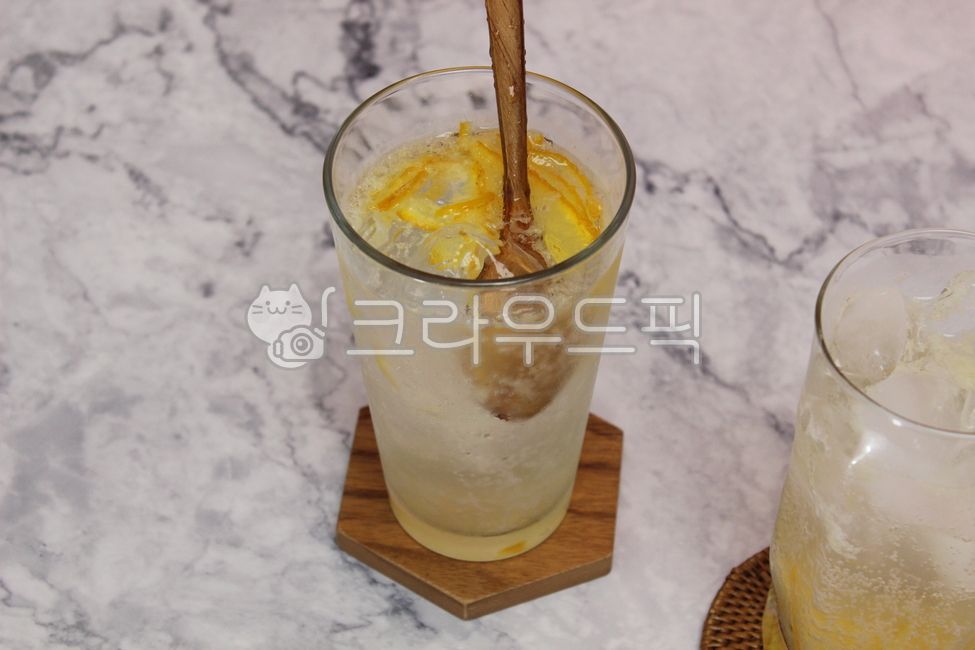 유자차, 유자, 차, tea, yuja, 사진,이미지,일러스트,캘리그라피 - 대장양작가