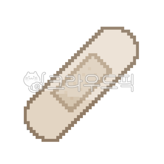 반창고,픽셀,밴드,스티커,귀여운,픽셀아트