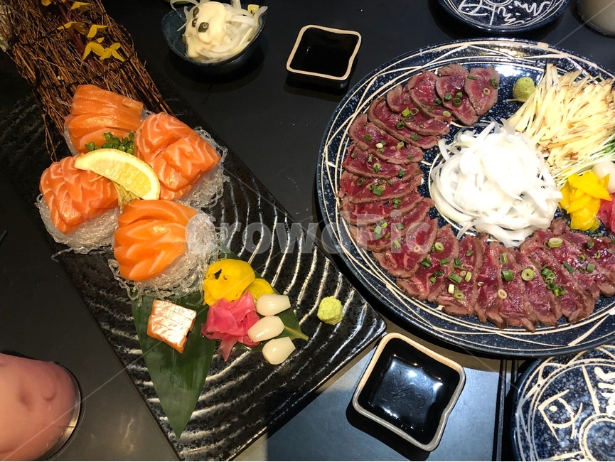 음식,food,eat,연어회,타다끼,회,사시미,일식
