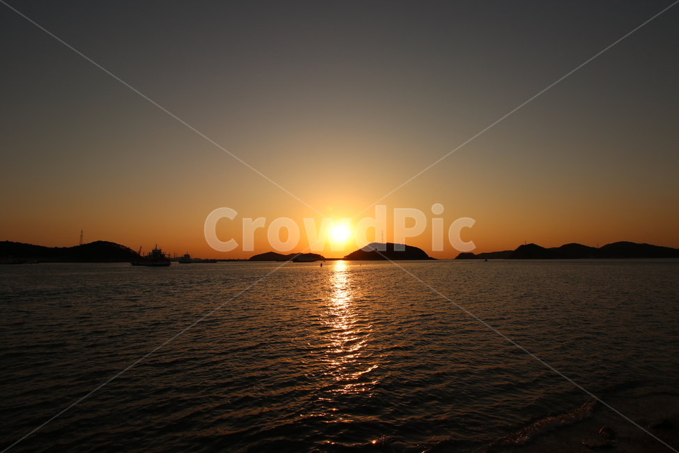 일몰,낙조,당진,도비도항,sunset,왜목마을