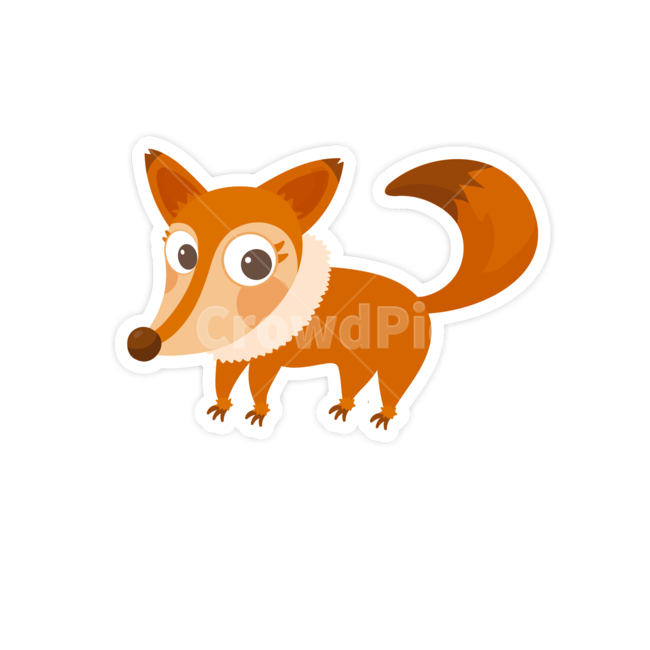 여우,동물,꾀,숲,animal,그래픽,일러스트레이션,graphic,illustration