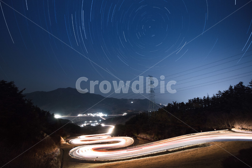 빛궤적,별궤적,지안재,함양,별,밤,야경,밤,풍경,nightscape,night,landscape,road,도로