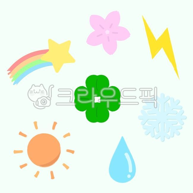 lightning,lightning illustration,lightning,water drop,water drop illustration,raindrop,waterdrop,blue,icon,water drop,droplet,blade of grass,four-leaf clover,clover,sun,sunshine,sun,sun,sunshine illustration,round,flower,petal,flower