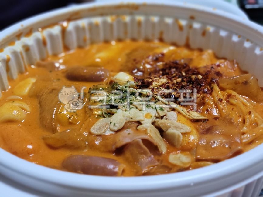떡볶이,중국당면,배달음식,음식,패스트푸드