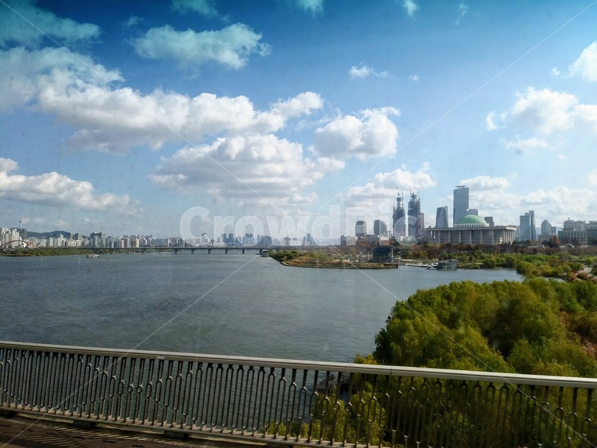 한강,river,하늘,구름,자연,nature,서울,한국,korea