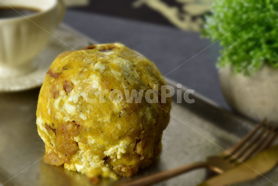 에콰도르,볼론,bolon,남미,현지음식,아침식사,바나나