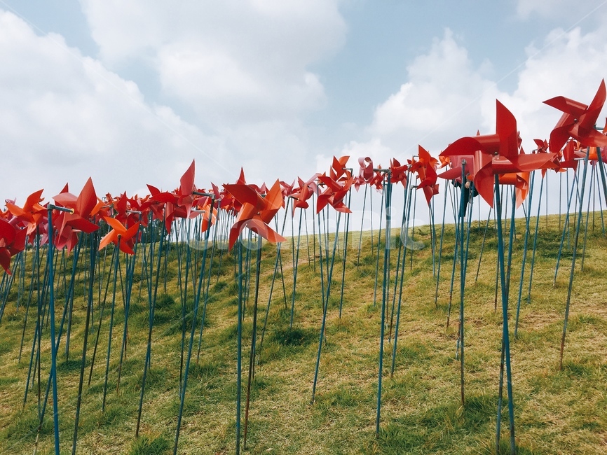 바람개비,동산,바람개비동산,어린이날,빨간바람개비,사물,물건,오브젝트,thing,object,matter