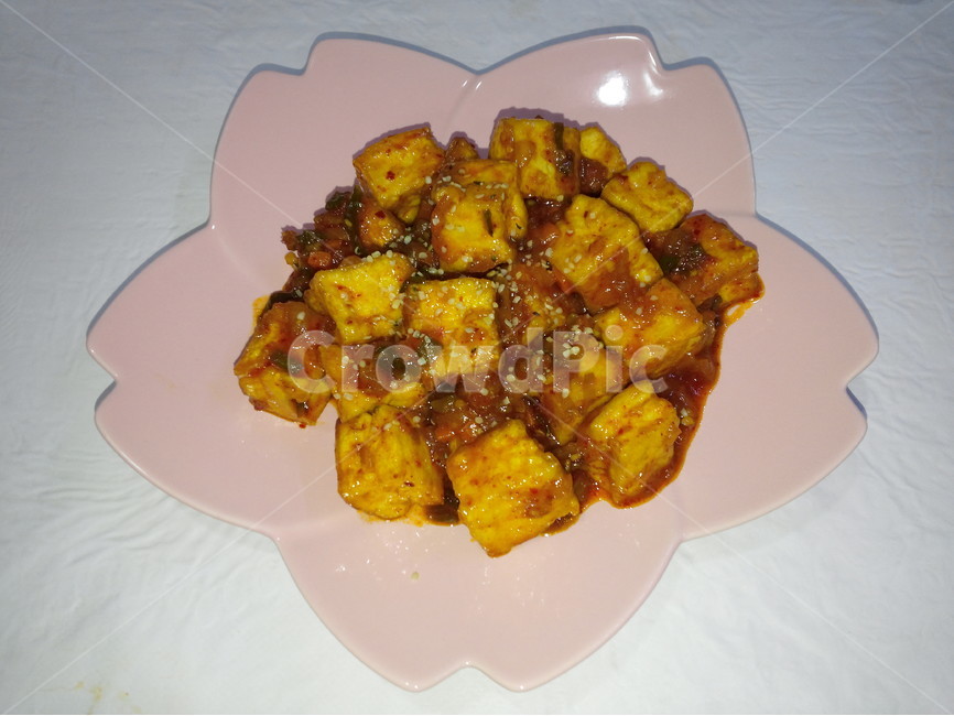 마파두부,두부요리,두부,접시,음식,음식,식재료,요리,food,cook,meal,dishes,food reserves