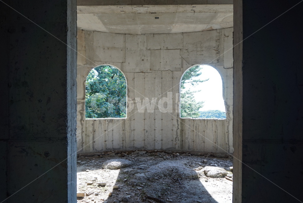 bunker,벙커,building,건물,창문,폐허,건축물,건물외관,exterior,building,structure,architecture,construction