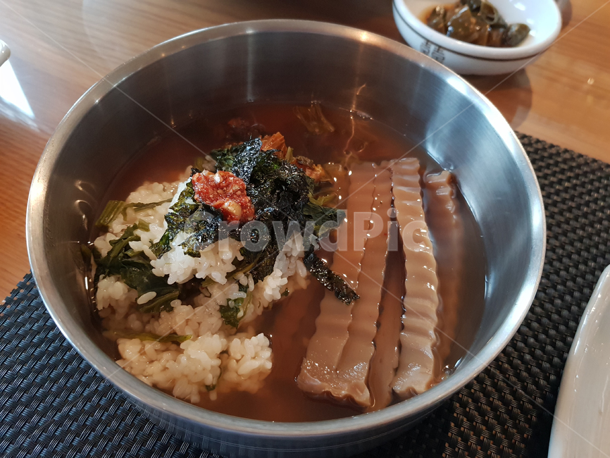 사발,food,음식,dish,묵밥