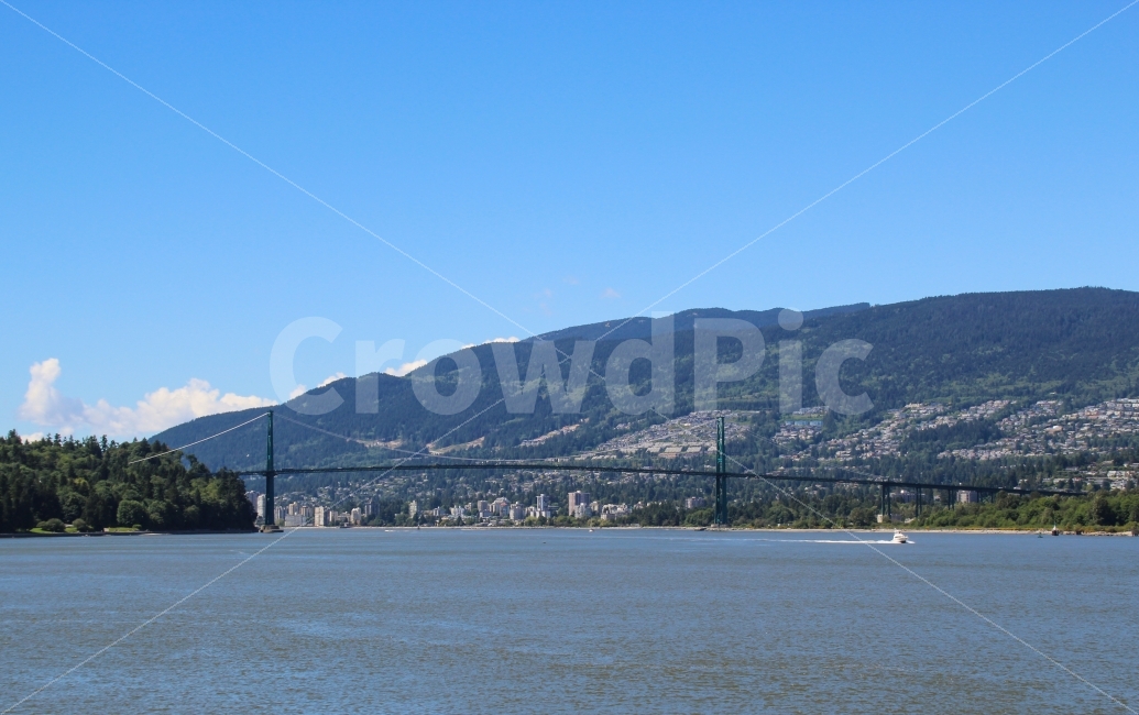 캐나다,밴쿠버,라이온스게이트다리,LionsGateBridge,Vancouver,랜드마크,대교,다리,교량,교각,현수교,라이온스게이트,Canada,바다,스탠리파크,StanleyPark,파란,하늘,교통,풍경,도시,풍경,city,landscape,해외,외국,세계,foreign,oversea,world,nature,자연,building,건물,outdoors,옥외