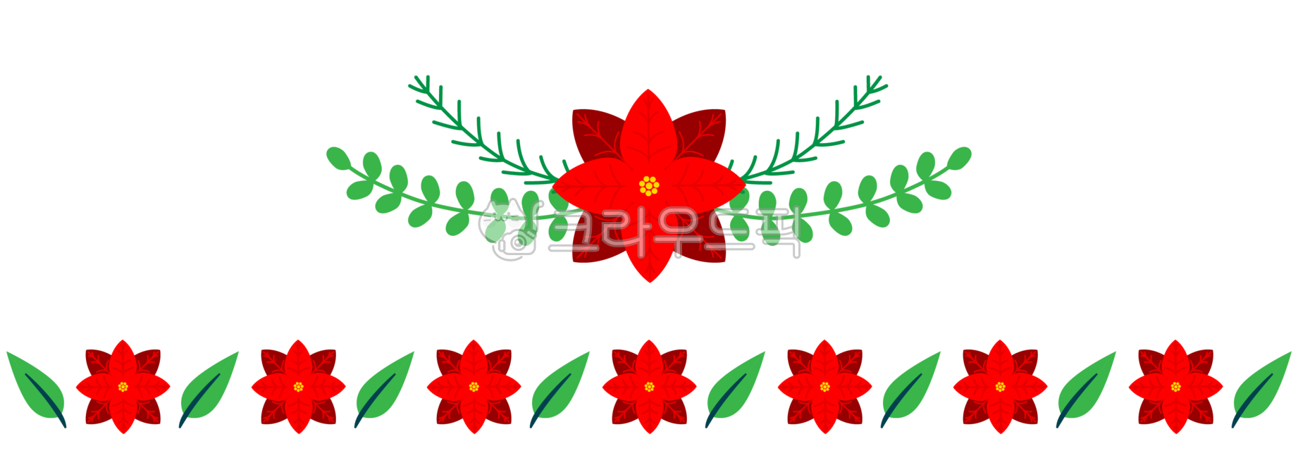 border,Christmas,grass,plant,floral design,winter,tree decoration,illustration,frame