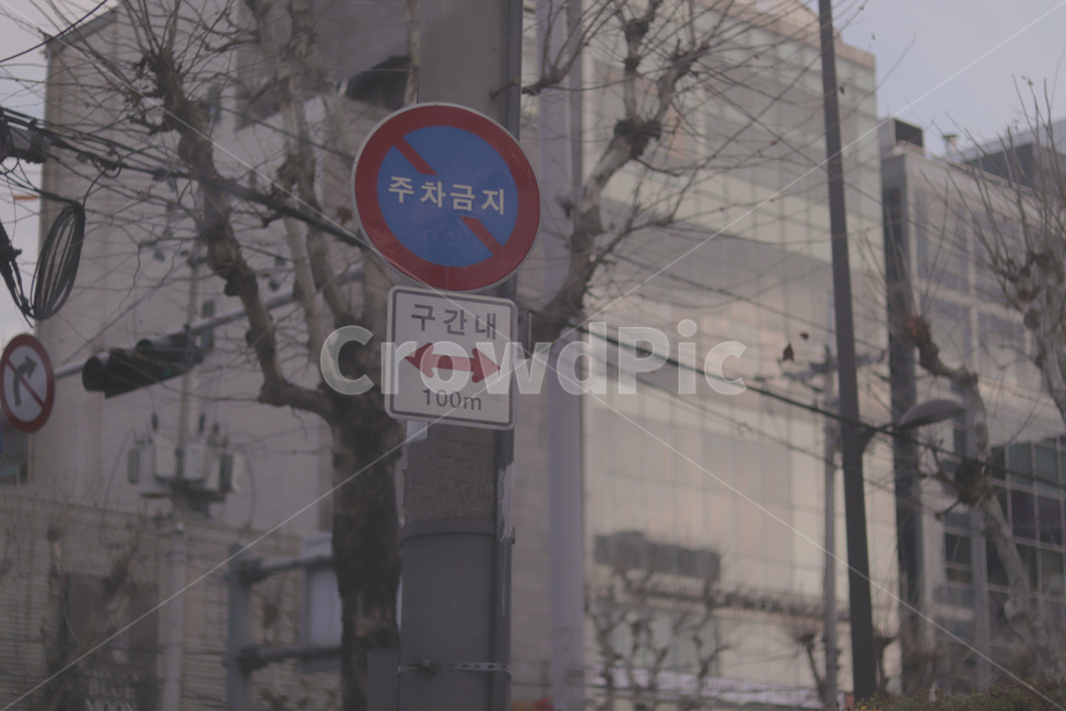 주차금지,표지판,도로,거리,신호등,교통,교통수단,traffic,transportation