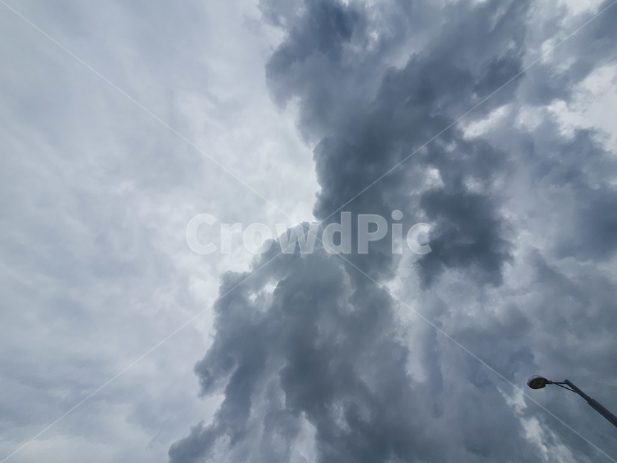 날씨,구름,먹구름,비구름,sky,자연,저녁하늘