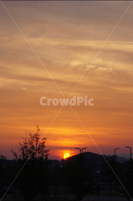 일출,해,구름,풍경,붉음,자연,풍경,nature,landscape,실루엣,그림자,silhouette,shadow,outdoors,옥외,sky,하늘,dawn,새벽,red sky,붉은 하늘,dusk,황혼,sunset,일몰