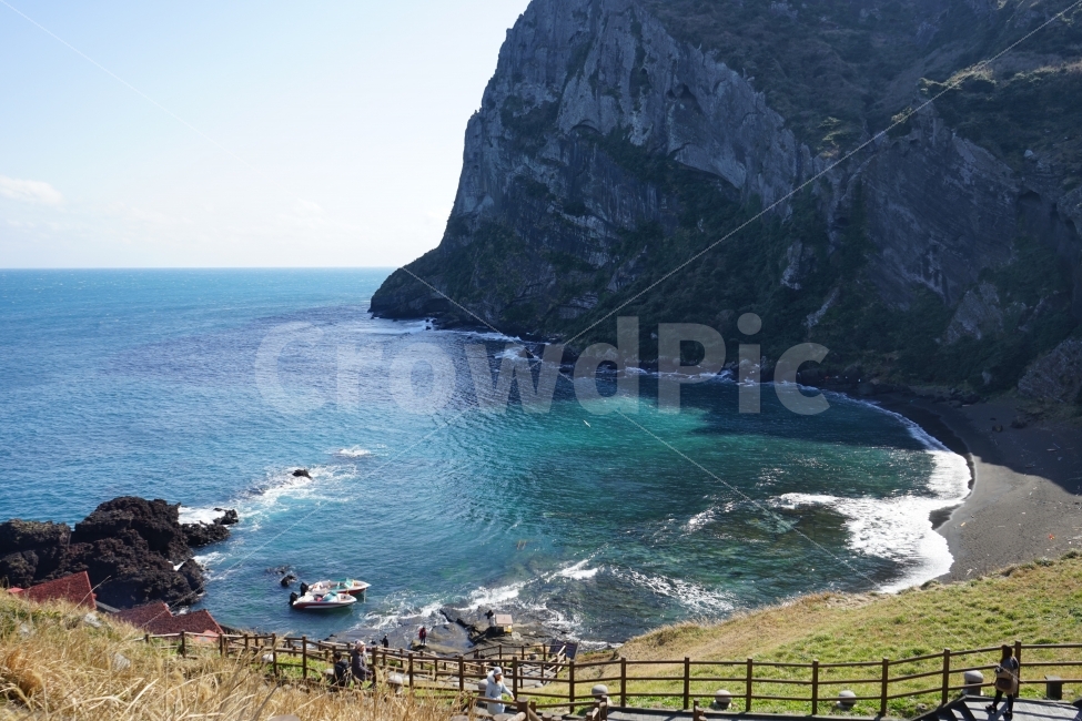 제주도,성산일출봉,제주바다,섬,힐링,자연,풍경,nature,landscape,제주도,jeju,jeju island,promontory,곶,outdoors,옥외