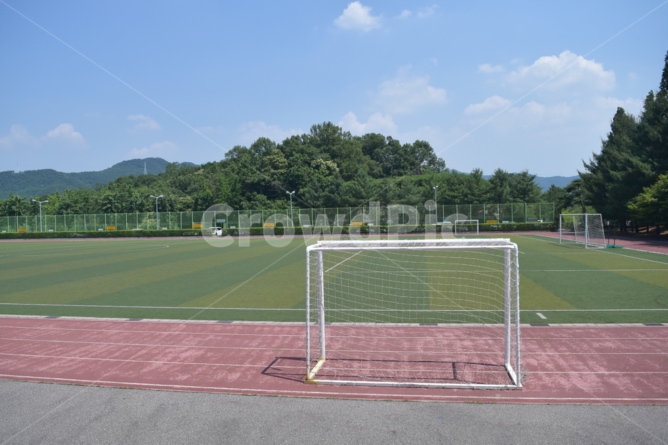 운동장,학교,축구골대,축구,골대,학교운동장
