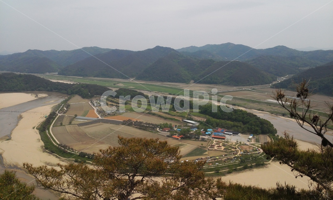 예천,뽕뽕다리,회룡포,자연,풍경