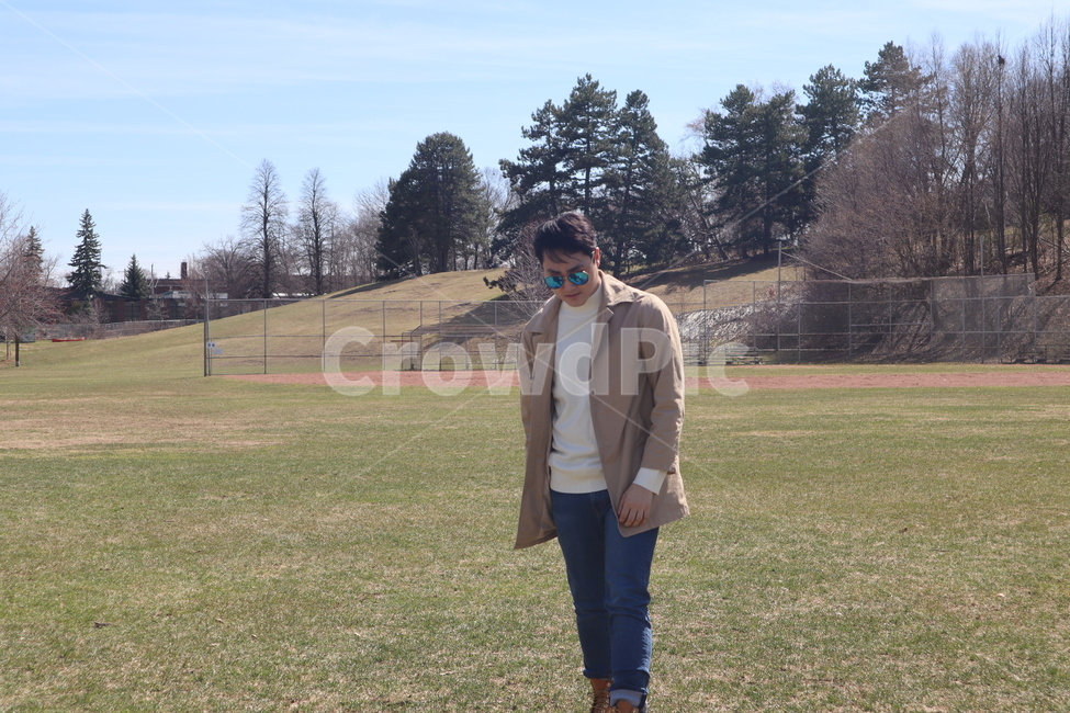 에글링턴파크,공원,캐나다,토론토,에글링턴,봄,toronto,canada,park,사람,인물,인간,human,person,남성,남자,man,male