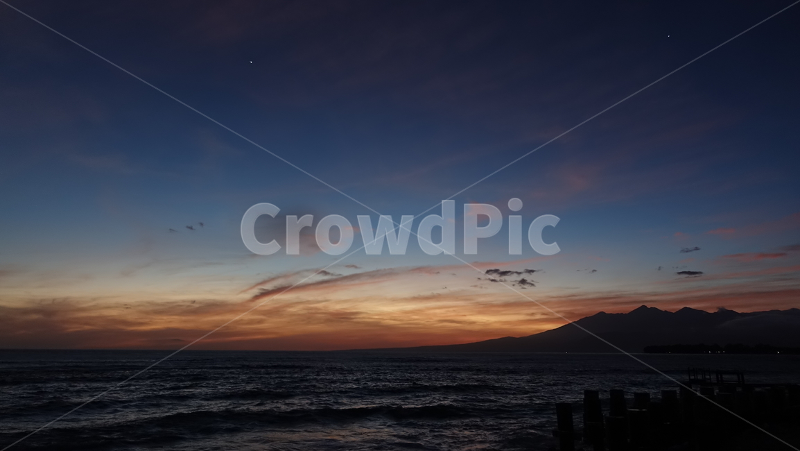 하늘,일출,바다,sky,sunset,sea,ocean,dawn,red,blue,빨강,파랑,노을