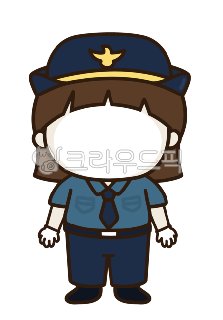 경찰일러스트,경찰,경찰관,경찰관캐릭터,경찰합성,경찰복합성도안,경찰코스프레,직업,유치원,어린이집,경찰복